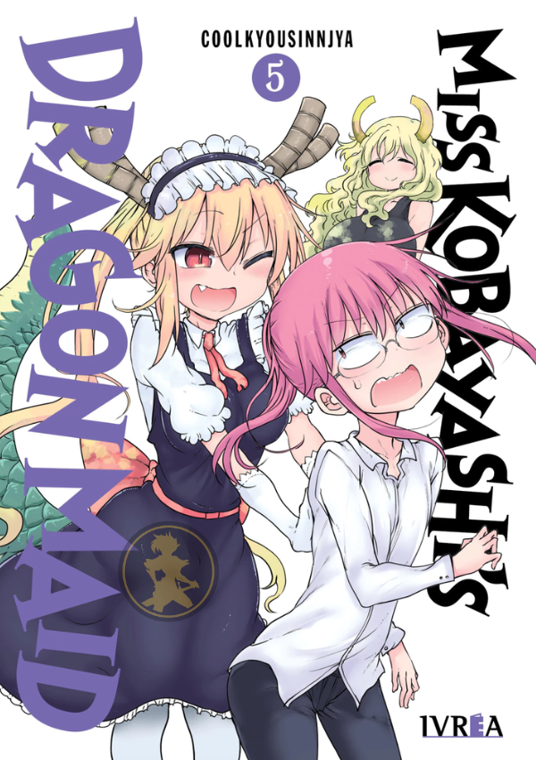 Miss Kobayashis Dragon Maid 05