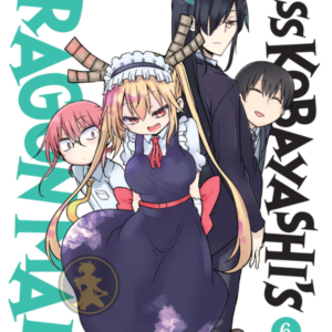 Miss Kobayashis Dragon Maid 06