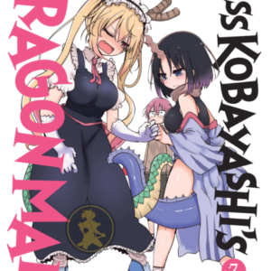 Miss Kobayashis Dragon Maid 07