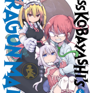 Miss Kobayashis Dragon Maid 08