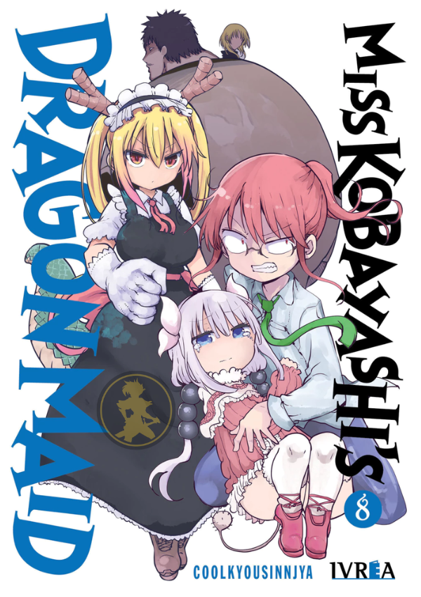 Miss Kobayashis Dragon Maid 08