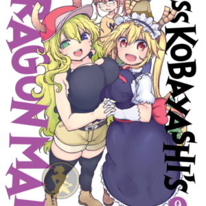 Miss Kobayashis Dragon Maid 09
