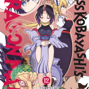 Miss Kobayashis Dragon Maid 12