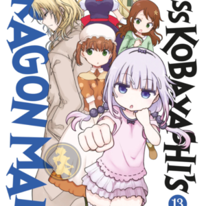 Miss Kobayashis Dragon Maid 13