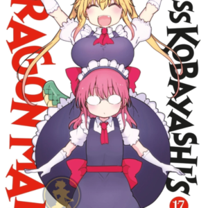 Miss Kobayashis Dragon Maid 17