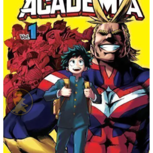 My Hero Academia 01