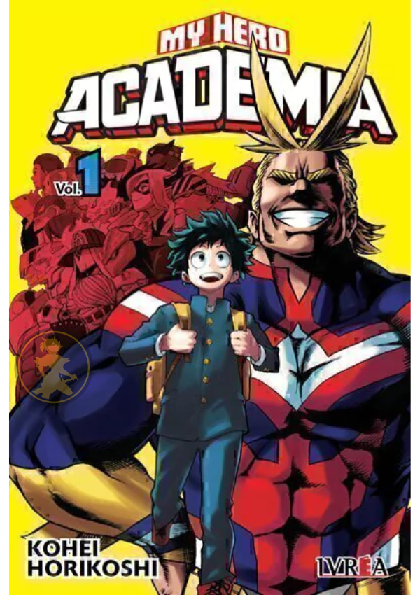 My Hero Academia 01