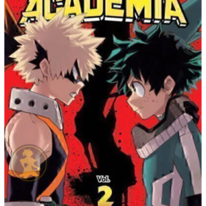 My Hero Academia 02