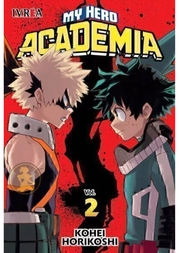 My Hero Academia 02
