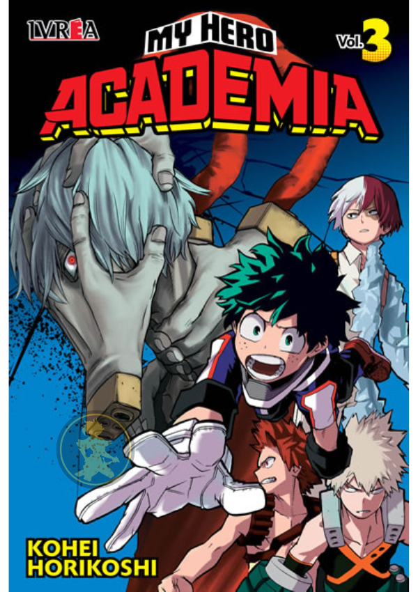 My Hero Academia 03