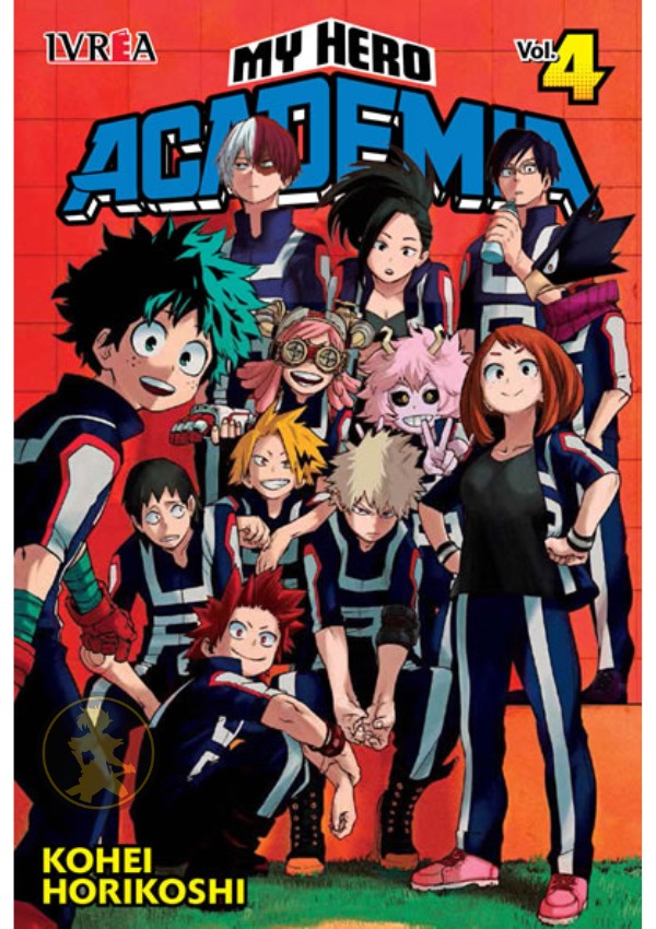 My Hero Academia 04