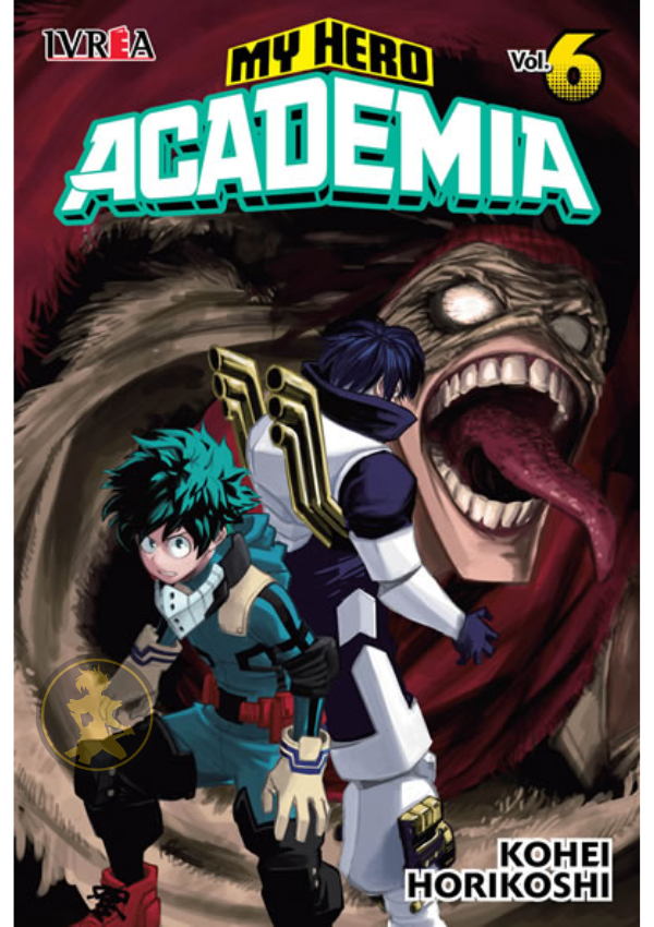 My Hero Academia 06