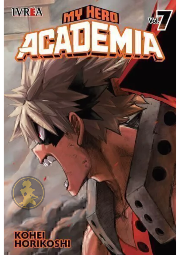 My Hero Academia 07