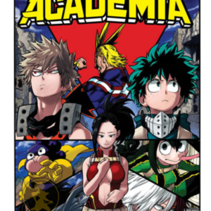 My Hero Academia 08