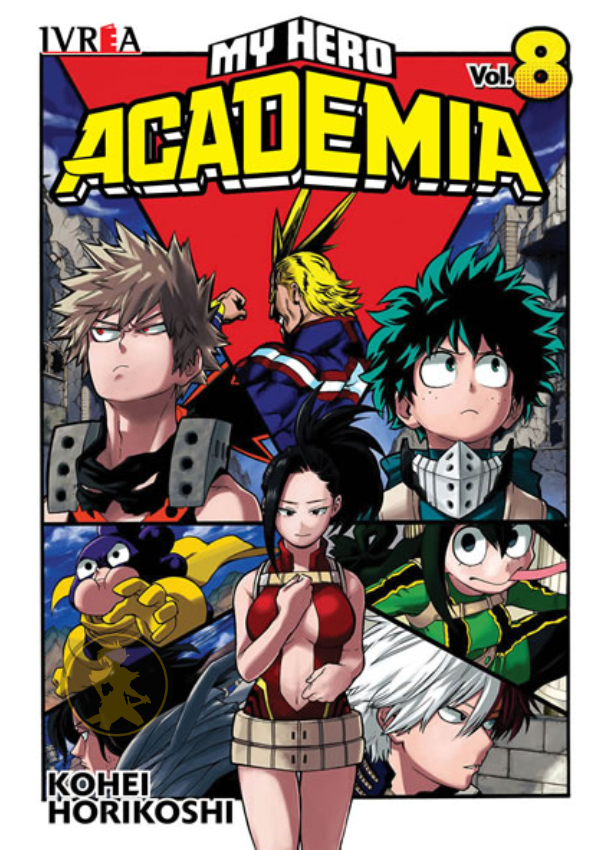 My Hero Academia 08