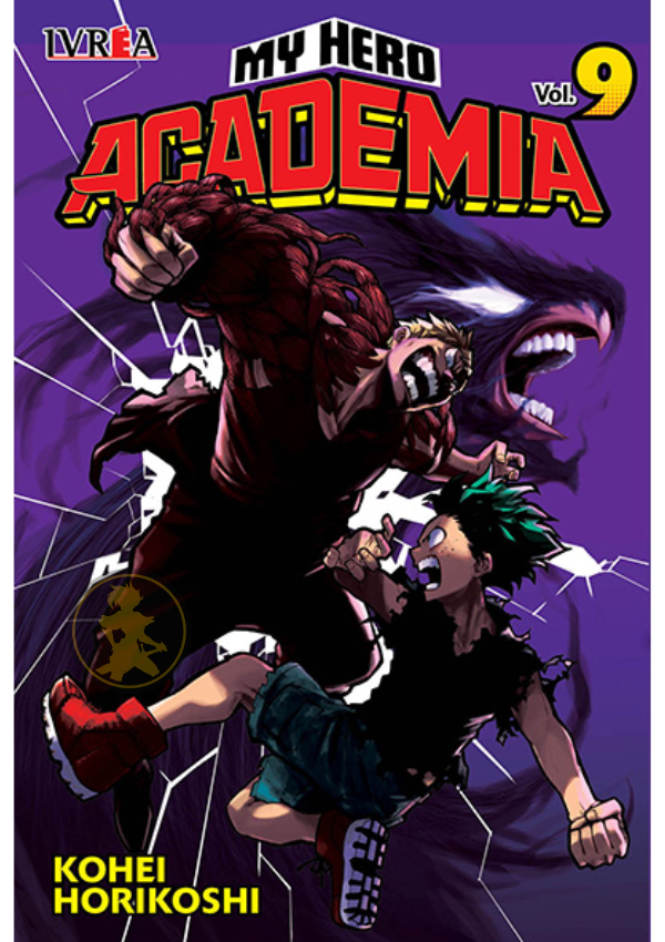 My Hero Academia 09
