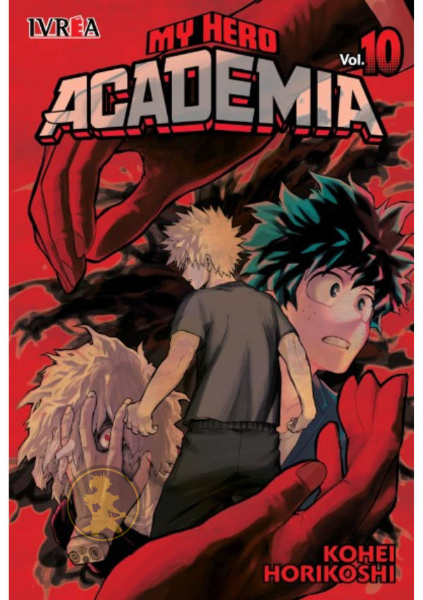 My Hero Academia 10