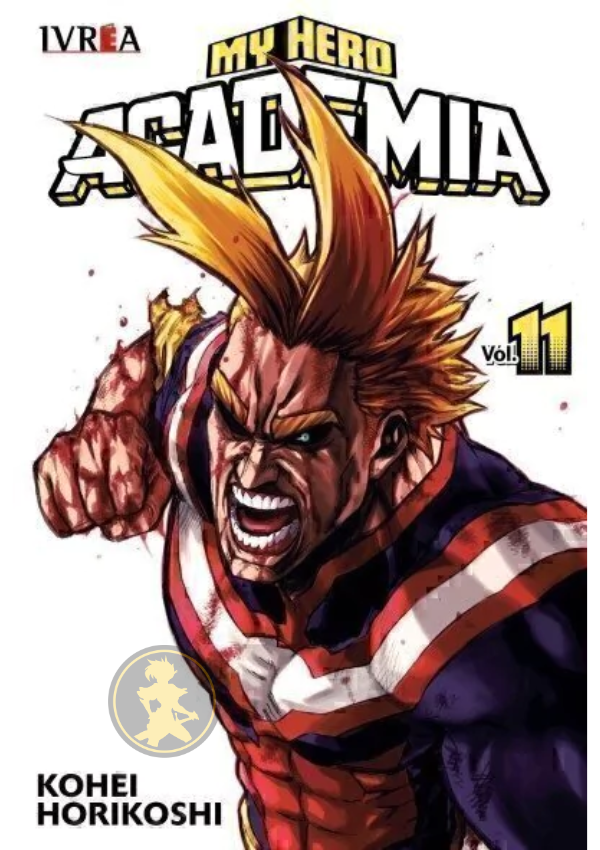 My Hero Academia 11