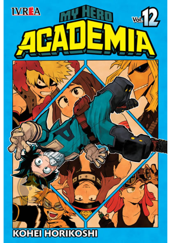 My Hero Academia 12