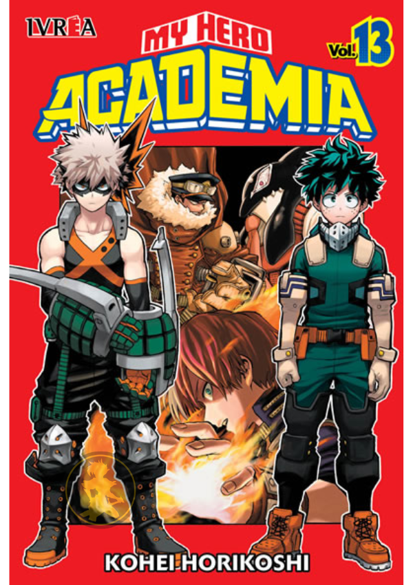 My Hero Academia 13