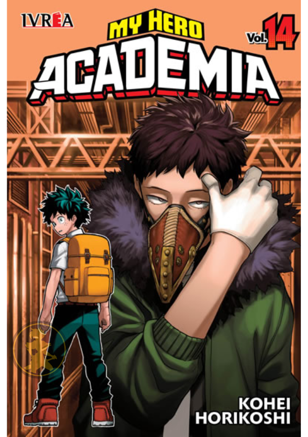 My Hero Academia 14