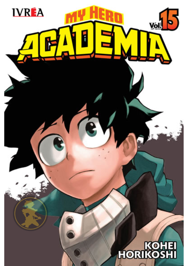 My Hero Academia 15