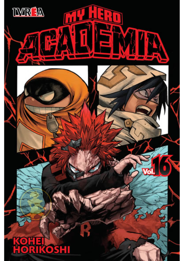 My Hero Academia 16