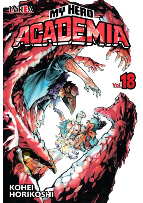 My Hero Academia 18