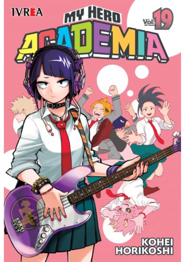 My Hero Academia 19