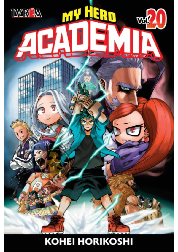 My Hero Academia 20