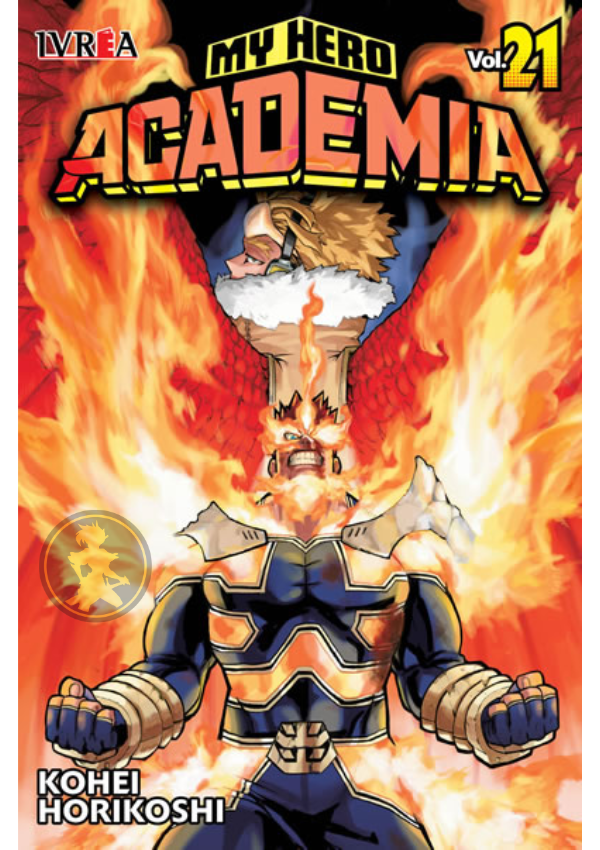 My Hero Academia 21