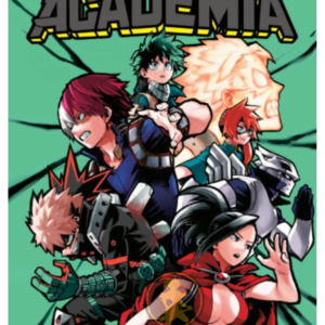 My Hero Academia 22