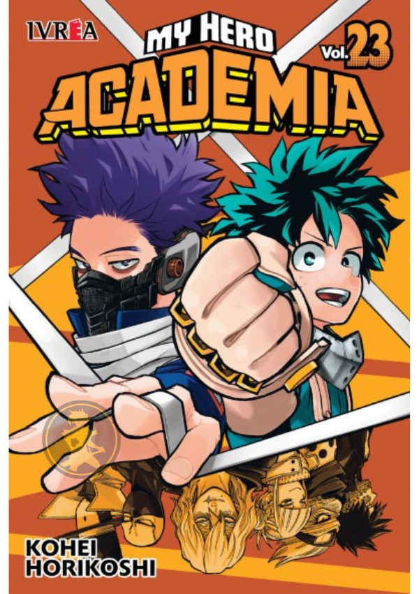 My Hero Academia 23