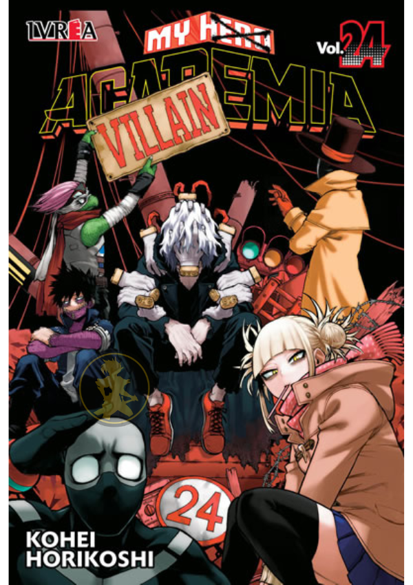 My Hero Academia 24