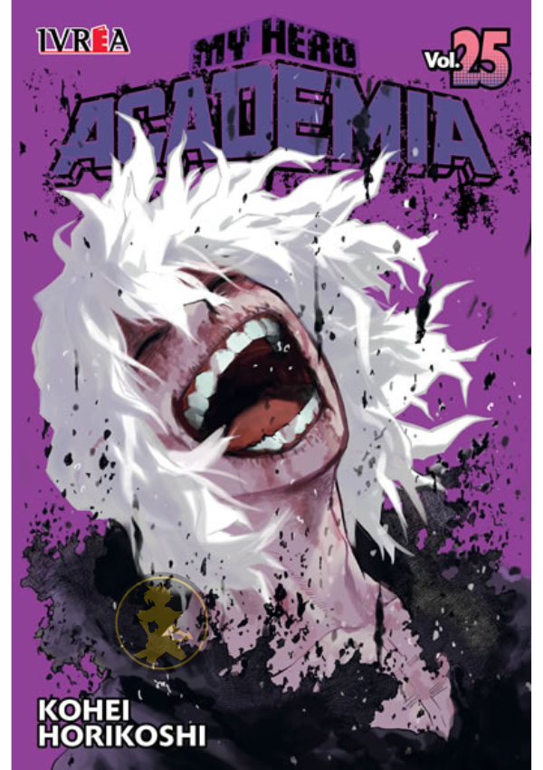 My Hero Academia 25