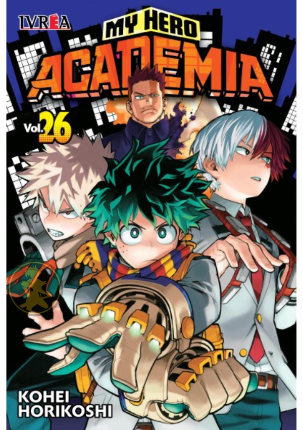 My Hero Academia 26