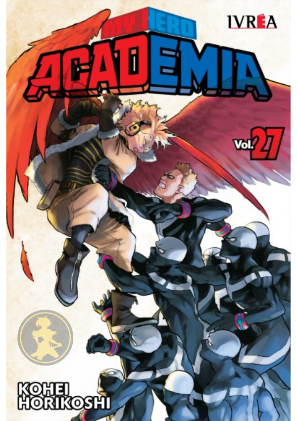 My Hero Academia 27