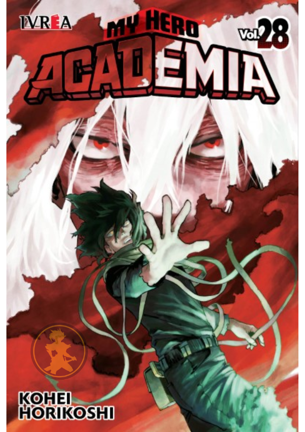 My Hero Academia 28