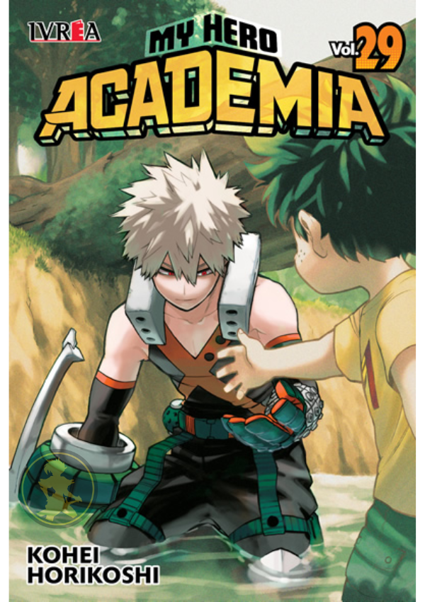My Hero Academia 29