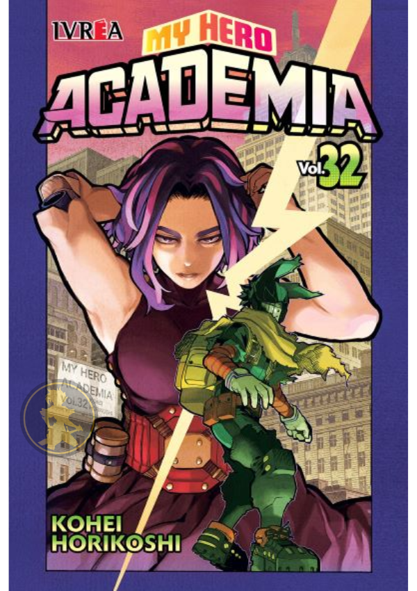 My Hero Academia 32