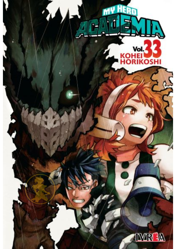 My Hero Academia 33