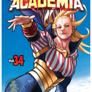 My Hero Academia 34