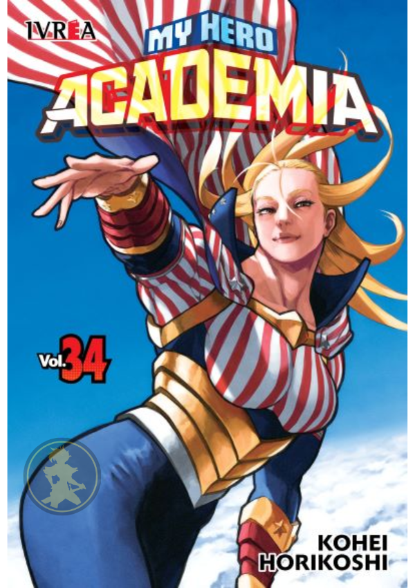 My Hero Academia 34