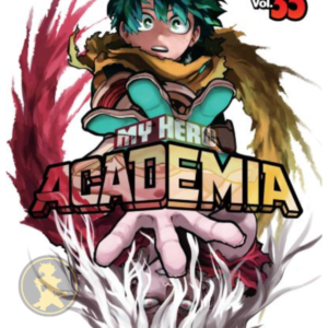 My Hero Academia 35