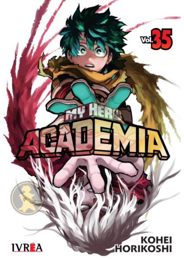 My Hero Academia 35