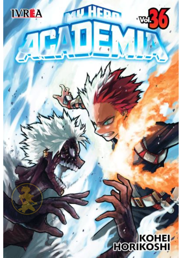 My Hero Academia 36