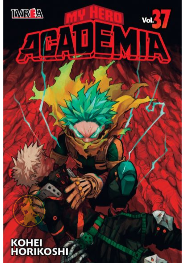 My Hero Academia 37