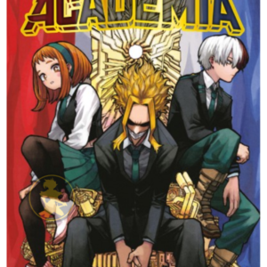 My Hero Academia 39