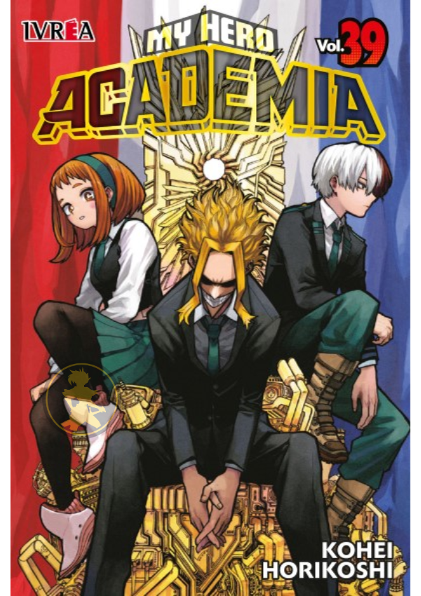 My Hero Academia 39