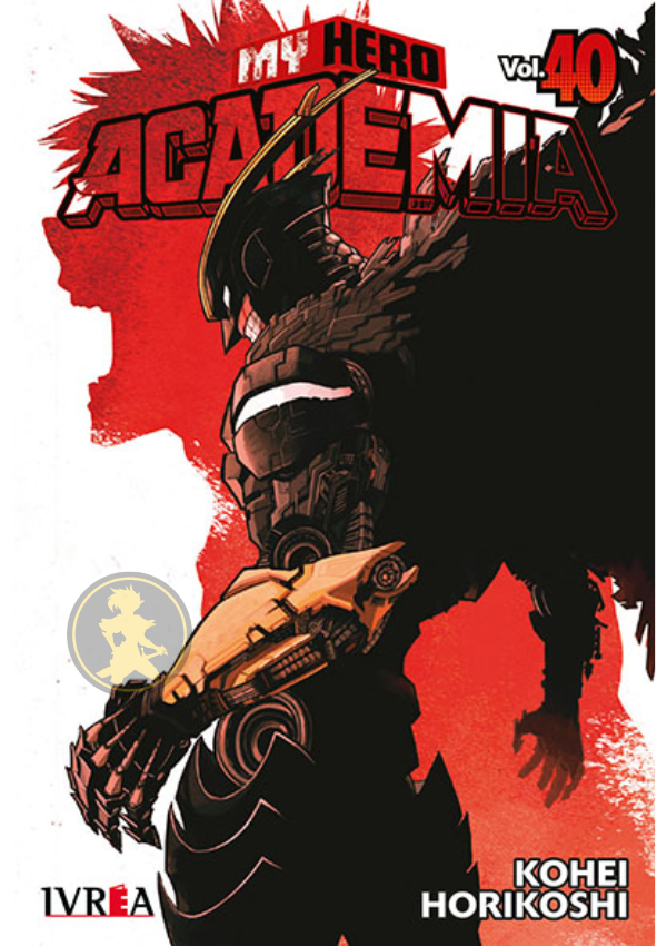 My Hero Academia 40